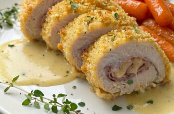 Easy Chicken Cordon Bleu – Perfect Dinner in Minutes