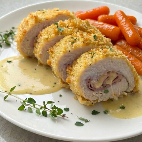 Easy Chicken Cordon Bleu – Perfect Dinner in Minutes