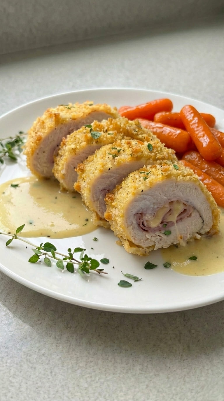 Easy Chicken Cordon Bleu – Perfect Dinner in Minutes