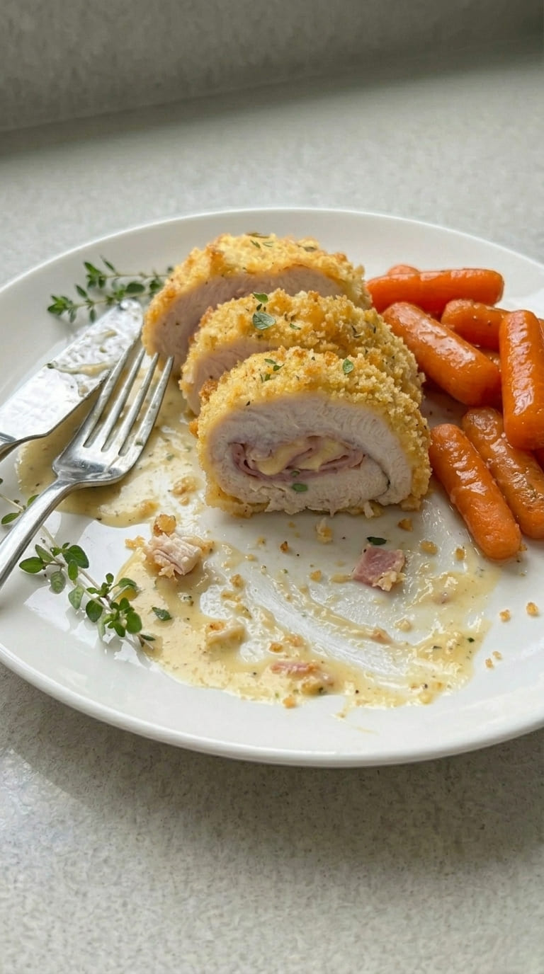 Easy Chicken Cordon Bleu – Perfect Dinner in Minutes