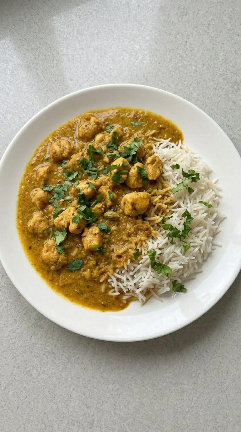 Best Chicken Curry – Simple, Spicy & So Delicious
