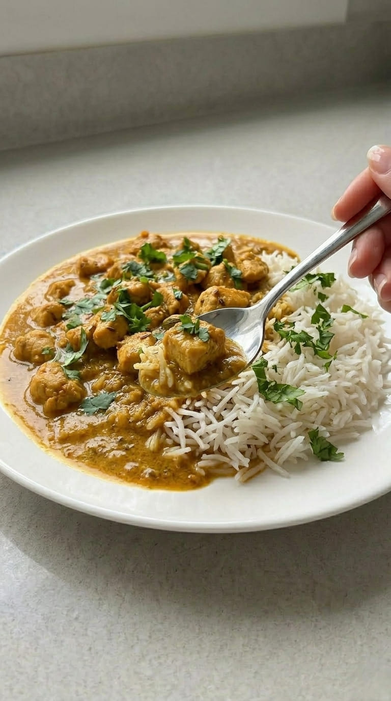 Best Chicken Curry – Simple, Spicy & So Delicious