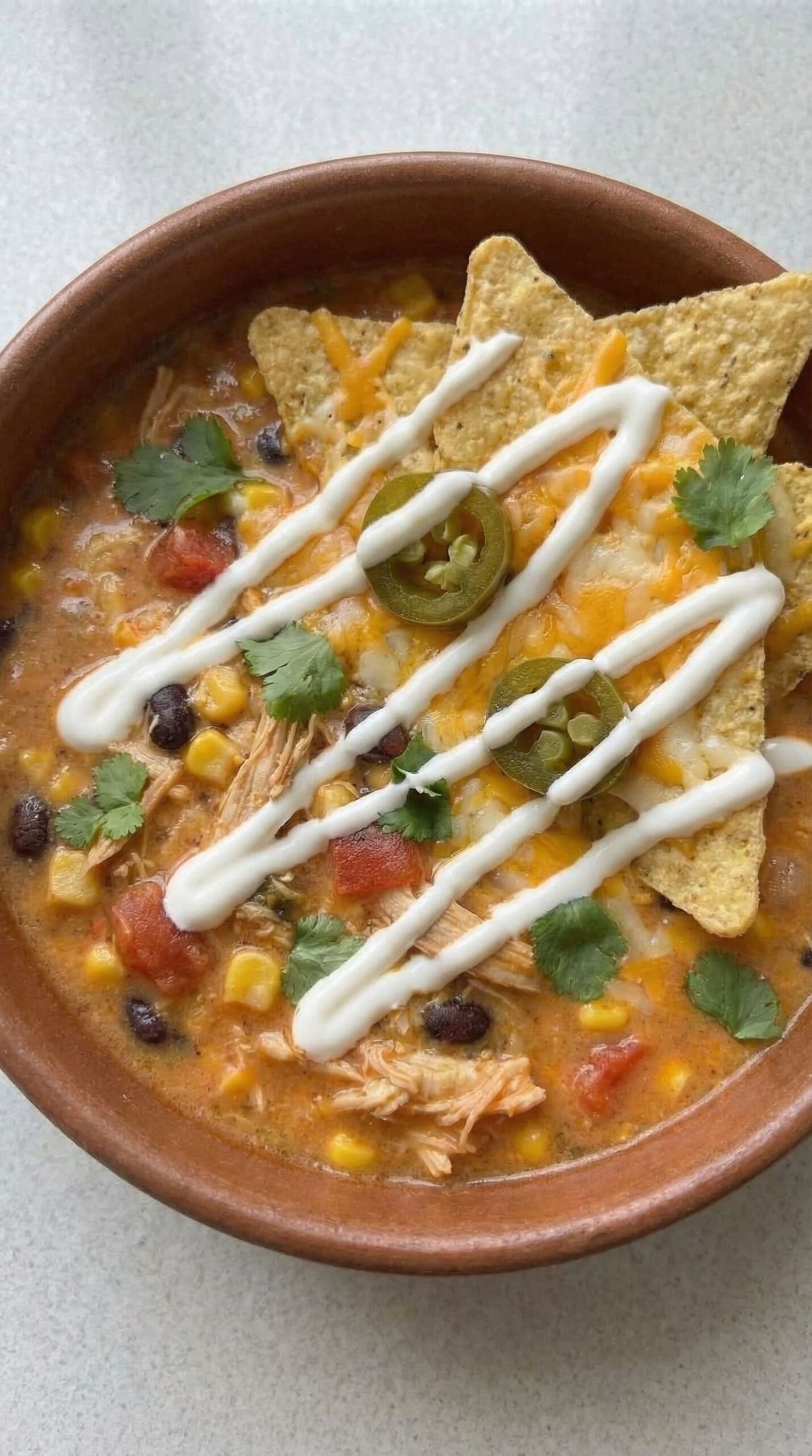 Chicken Enchilada Soup Recipe – Quick, Spicy & Delicious