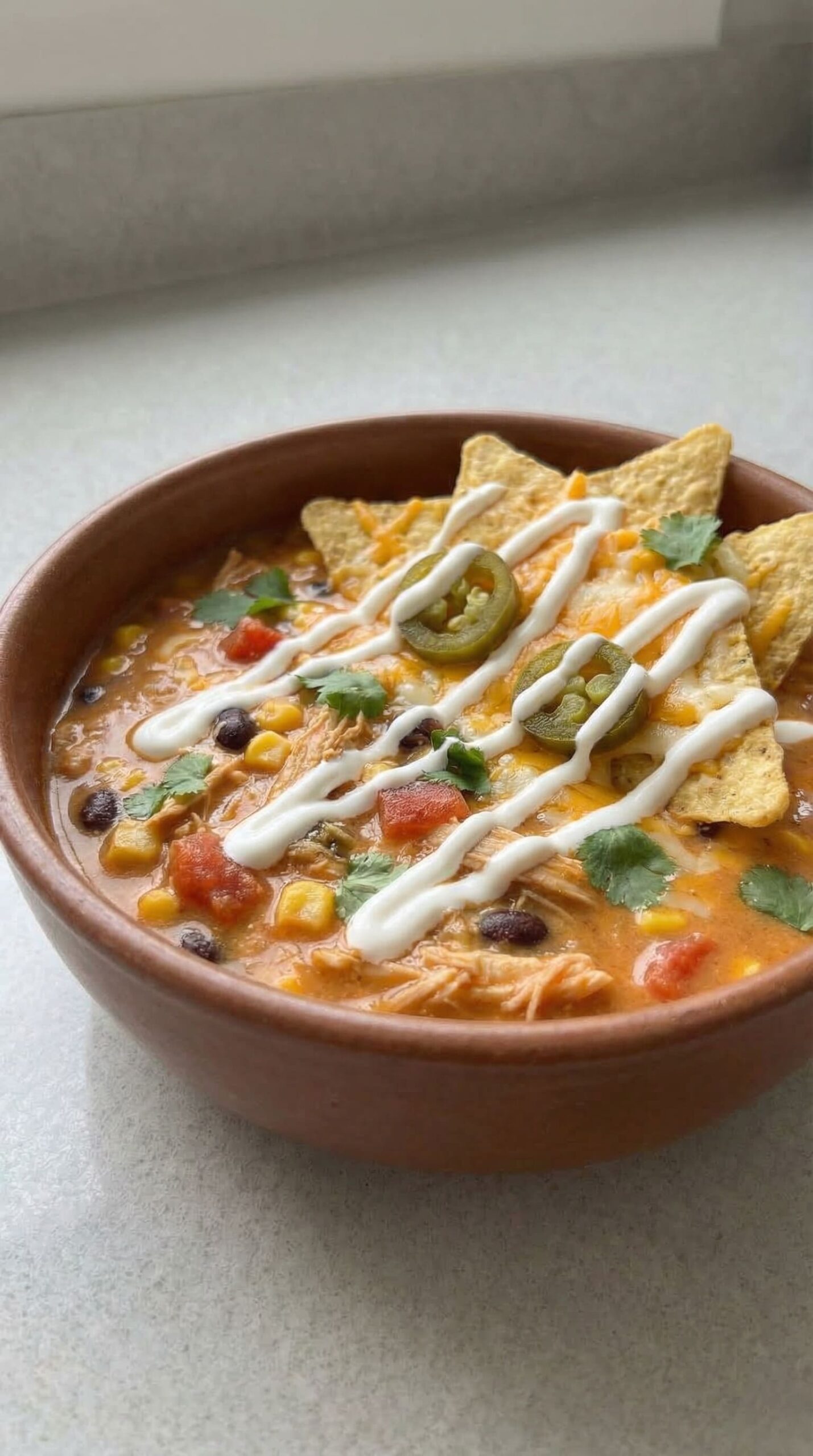 Chicken Enchilada Soup Recipe – Quick, Spicy & Delicious