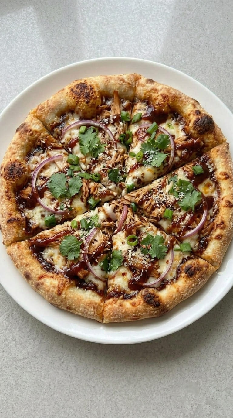 Chicken Pizza – Easy, Flavorful & Family-Friendly