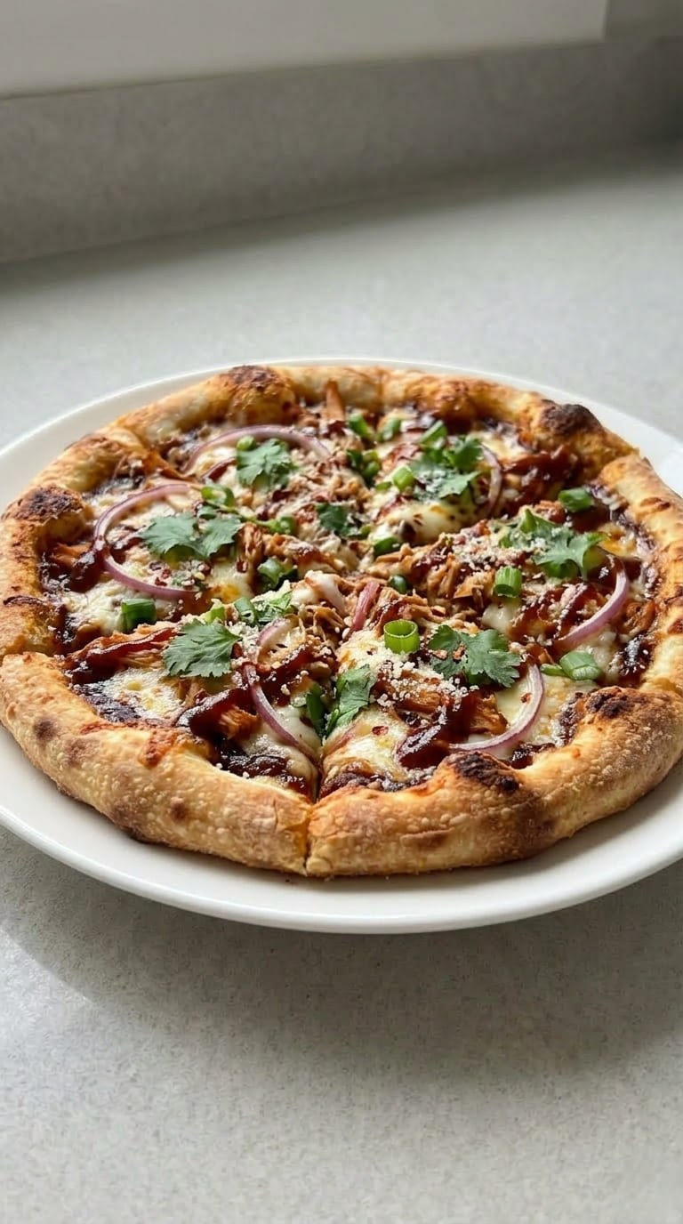 Chicken Pizza – Easy, Flavorful & Family-Friendly