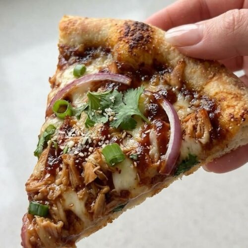 Chicken Pizza – Easy, Flavorful & Family-Friendly