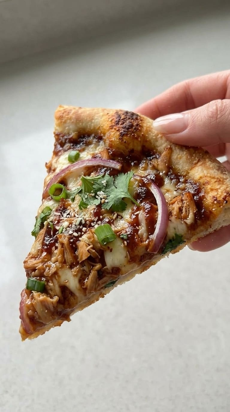 Chicken Pizza – Easy, Flavorful & Family-Friendly