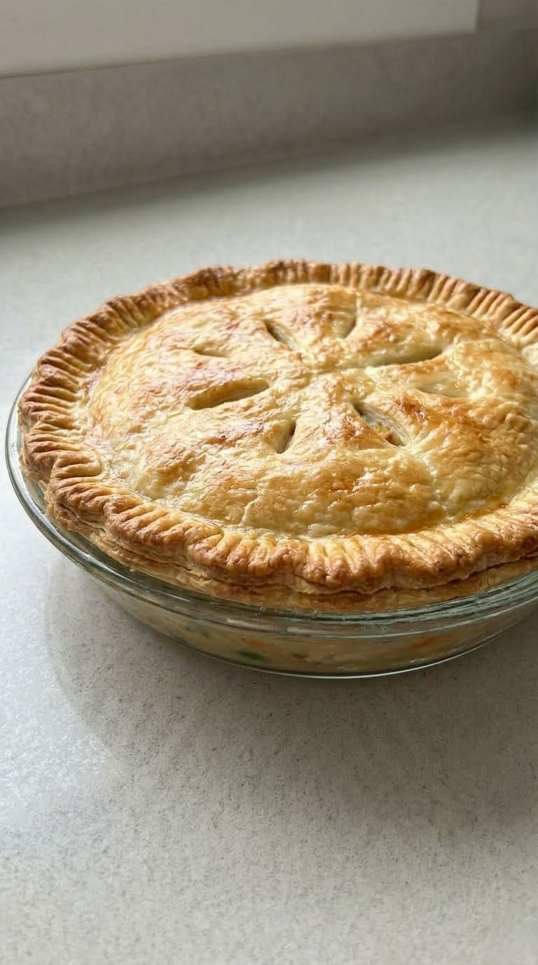 Easy Chicken Pot Pie Recipe (Creamy & Delicious!)
