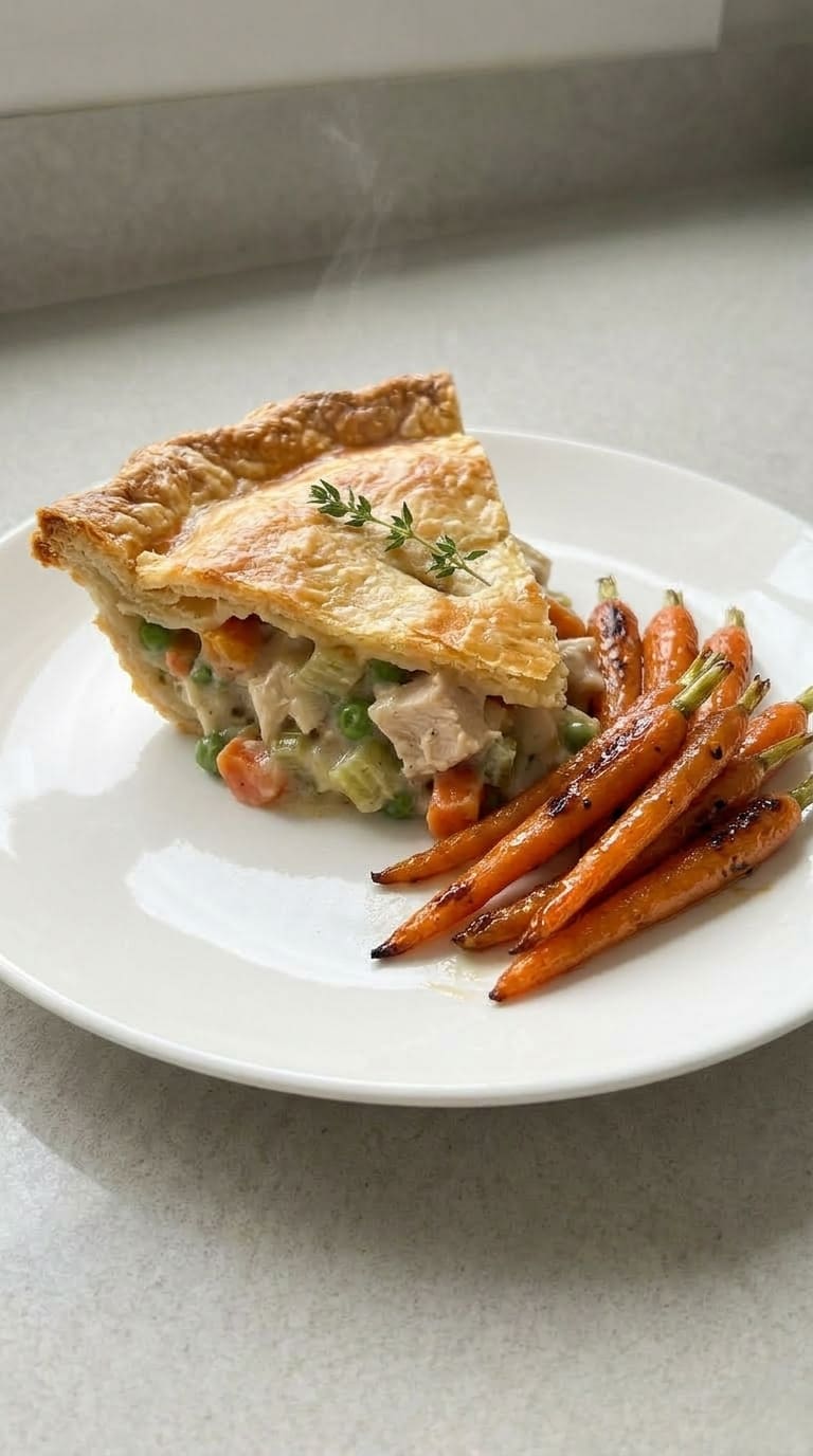 Easy Chicken Pot Pie Recipe (Creamy & Delicious!)