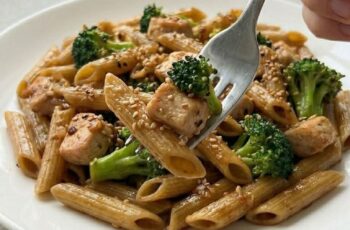 Chicken and Broccoli Stir Fry Recipe – Quick & Flavorful Dinner