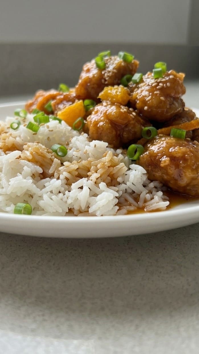 Easy Chinese Orange Chicken – Crispy, Sweet & Better Than Takeout