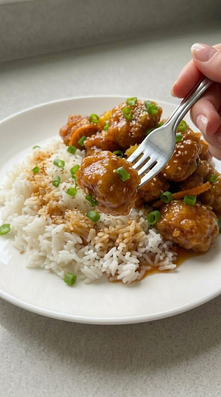 Easy Chinese Orange Chicken – Crispy, Sweet & Better Than Takeout