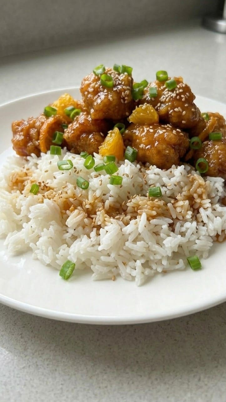Easy Chinese Orange Chicken – Crispy, Sweet & Better Than Takeout