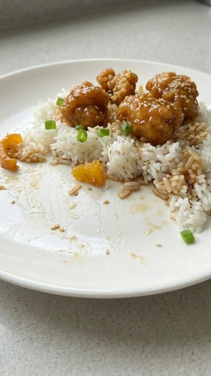 Easy Chinese Orange Chicken – Crispy, Sweet & Better Than Takeout