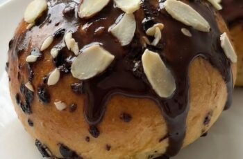 Chocolate Brioche Buns – Sweet, Soft & Perfect for Breakfast