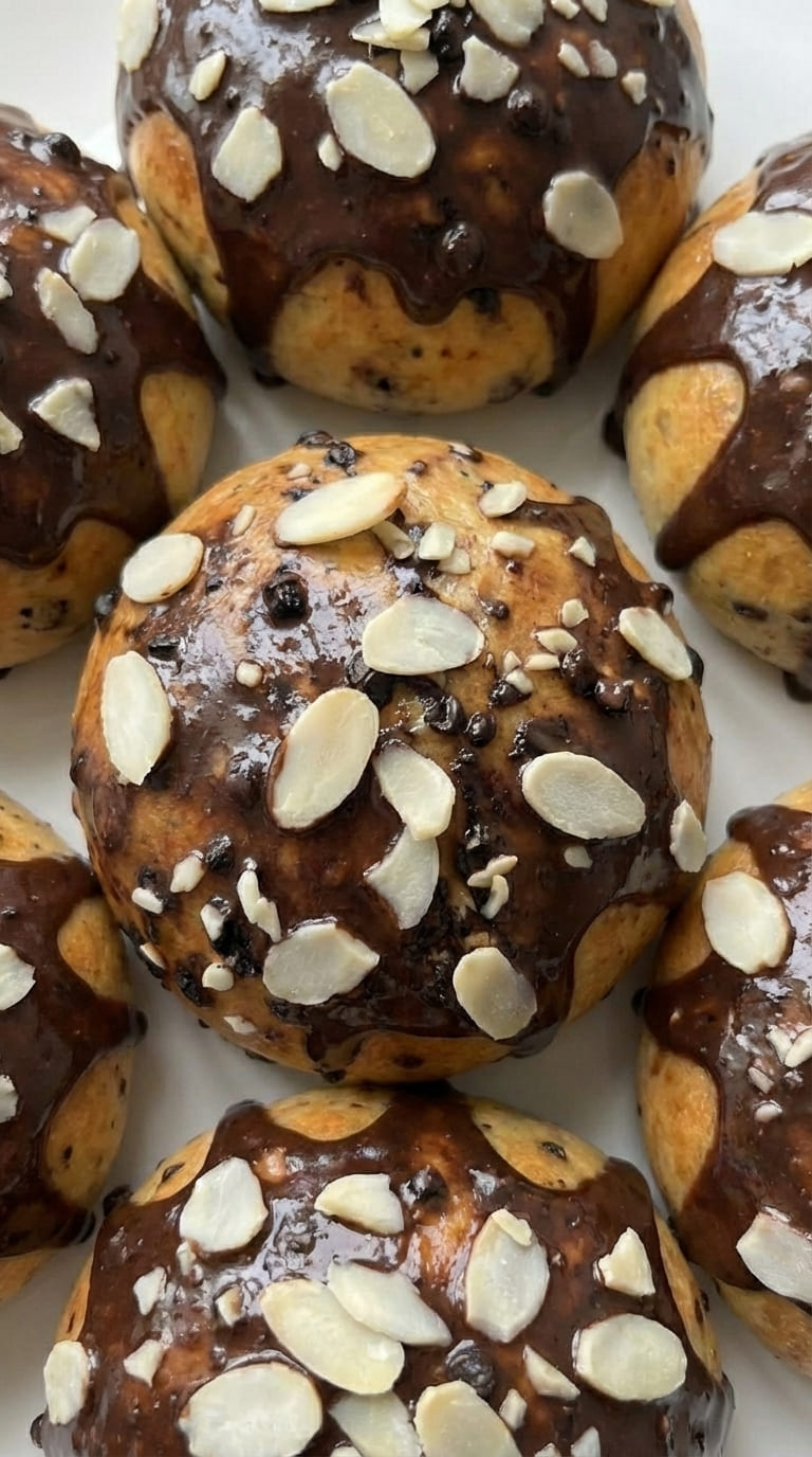 Chocolate Brioche Buns – Sweet, Soft & Perfect for Breakfast