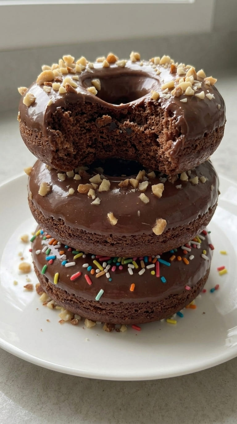 Best Chocolate Donuts – Moist, Chocolatey & Perfect