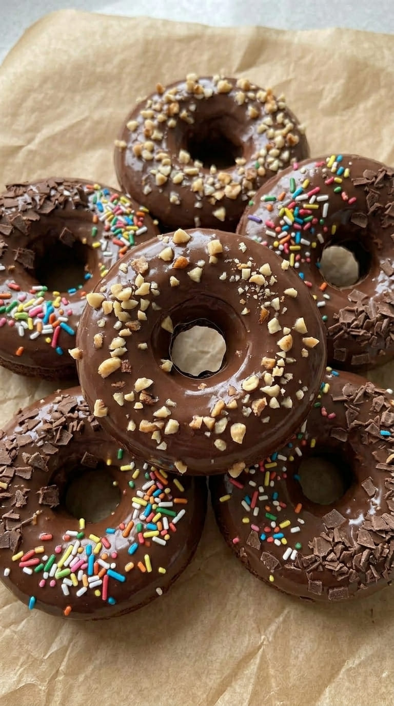 Best Chocolate Donuts – Moist, Chocolatey & Perfect