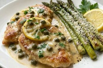 Best Creamy Chicken Piccata – Restaurant-Quality