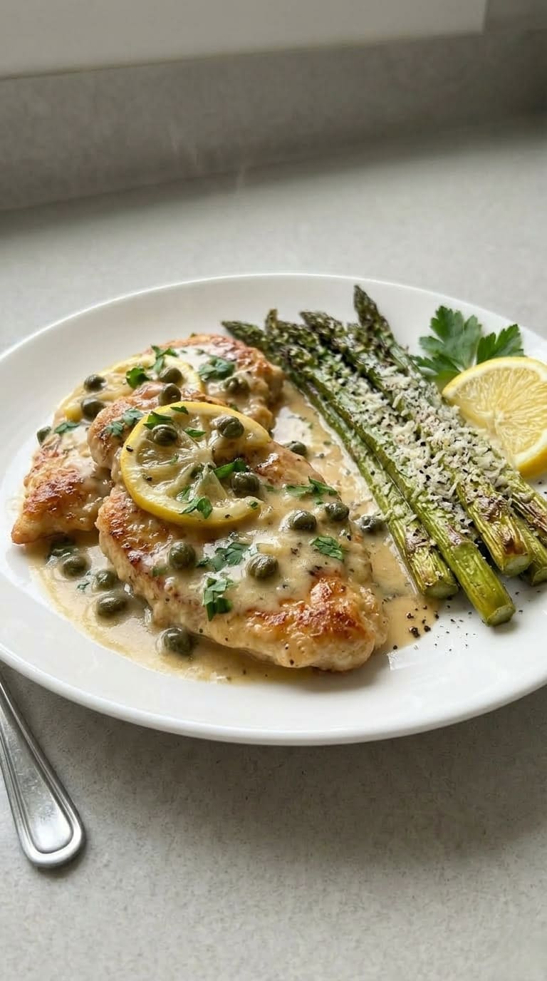 Best Creamy Chicken Piccata – Restaurant-Quality