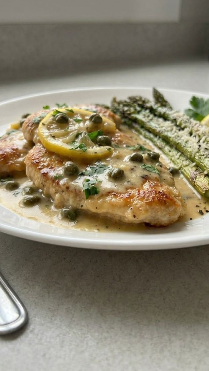 Best Creamy Chicken Piccata – Restaurant-Quality