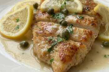 Creamy Lemon Chicken Piccata – Perfect Weeknight Dinner Idea