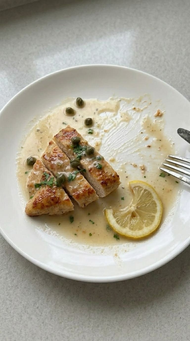 Creamy Lemon Chicken Piccata – Perfect Weeknight Dinner Idea