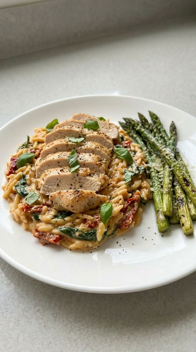 Creamy Tuscan Chicken Recipe – Juicy, Flavorful & Delicious