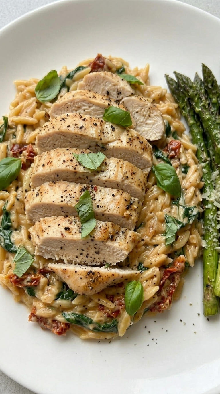 Creamy Tuscan Chicken Recipe – Juicy, Flavorful & Delicious