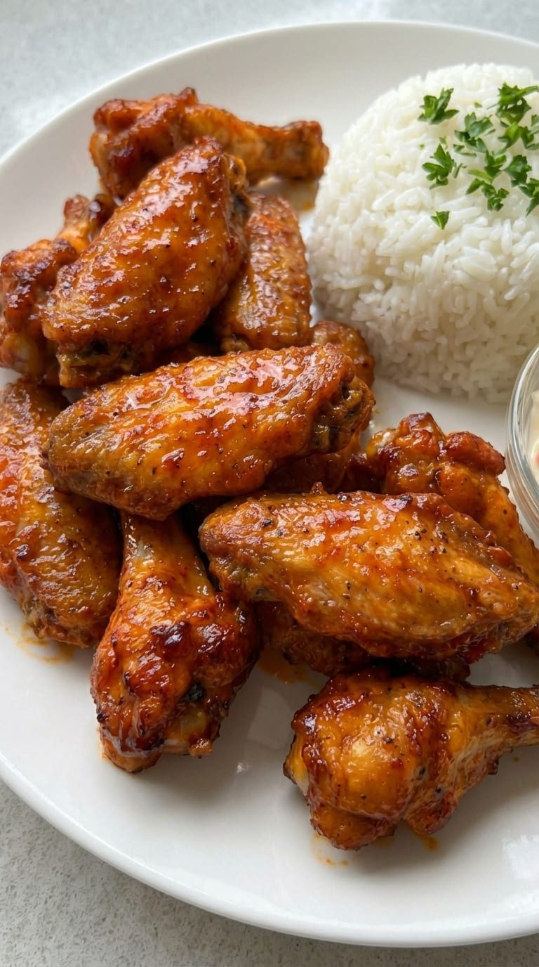 Easy Crispy Buffalo Wings Recipe (Game Day Favorite!)