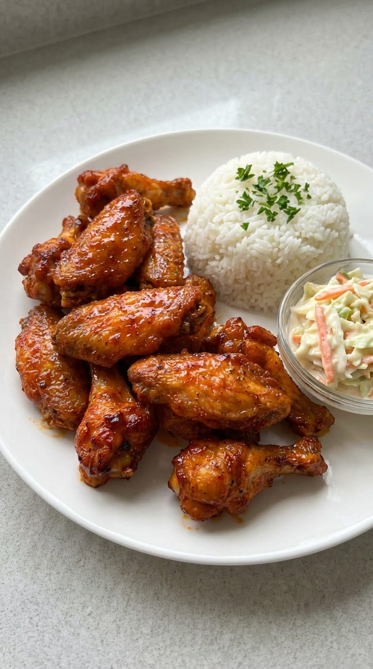 Easy Crispy Buffalo Wings Recipe (Game Day Favorite!)