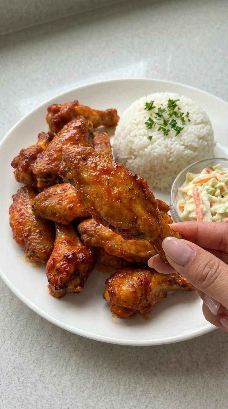 Easy Crispy Buffalo Wings Recipe (Game Day Favorite!)
