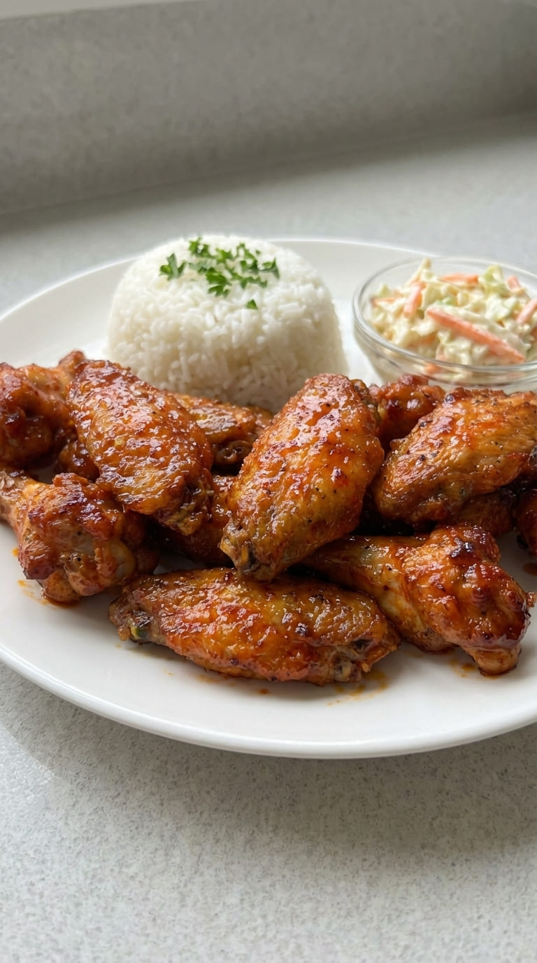 Easy Crispy Buffalo Wings Recipe (Game Day Favorite!)