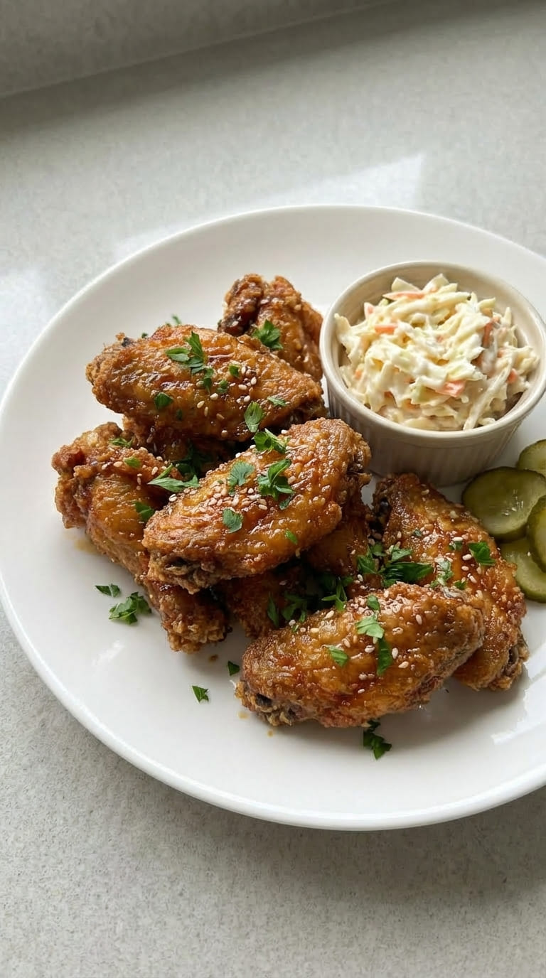 Crispy Chicken Wings – Perfectly Baked & Delicious