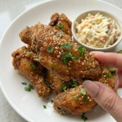 Crispy Chicken Wings – Perfectly Baked & Delicious