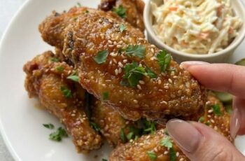 Crispy Chicken Wings – Perfectly Baked & Delicious