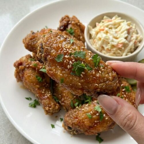 Crispy Chicken Wings – Perfectly Baked & Delicious