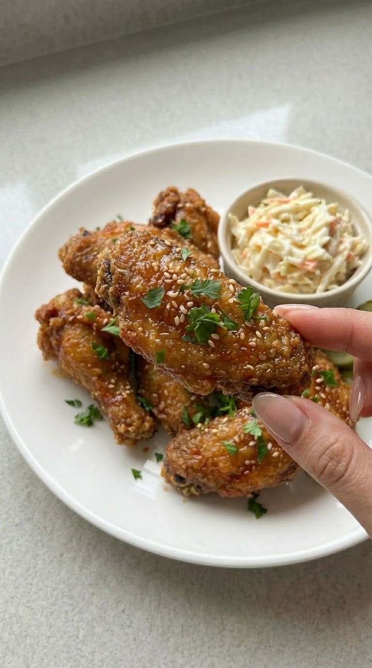 Crispy Chicken Wings – Perfectly Baked & Delicious