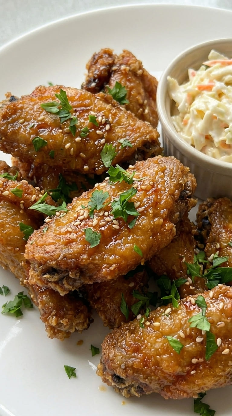 Crispy Chicken Wings – Perfectly Baked & Delicious