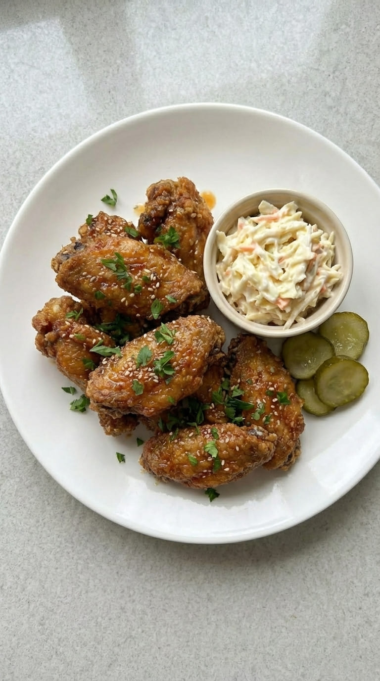 Crispy Chicken Wings – Perfectly Baked & Delicious