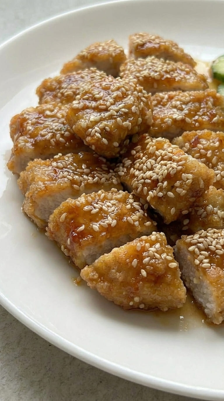 Easy Crispy Sesame Chicken Recipe (Restaurant-Quality!)