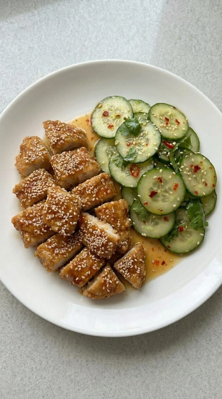 Easy Crispy Sesame Chicken Recipe (Restaurant-Quality!)