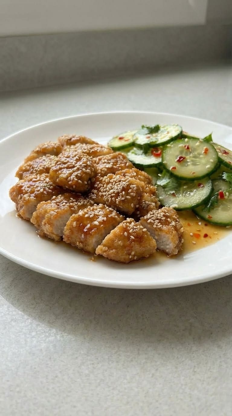 Easy Crispy Sesame Chicken Recipe (Restaurant-Quality!)