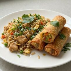 Easy Chicken Fried Rice – Ready in 40 Minutes (Better Than Takeout!)