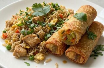 Easy Chicken Fried Rice – Ready in 40 Minutes (Better Than Takeout!)
