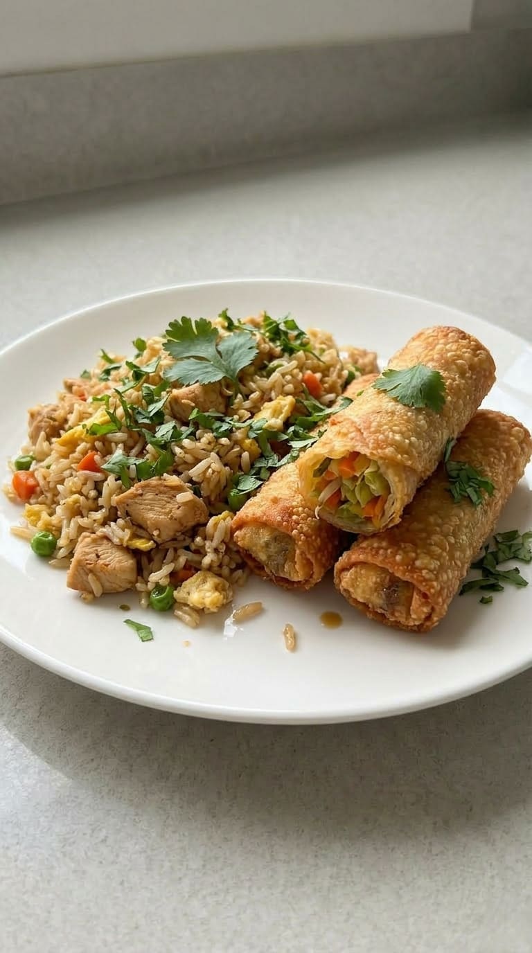 Easy Chicken Fried Rice – Ready in 40 Minutes (Better Than Takeout!)