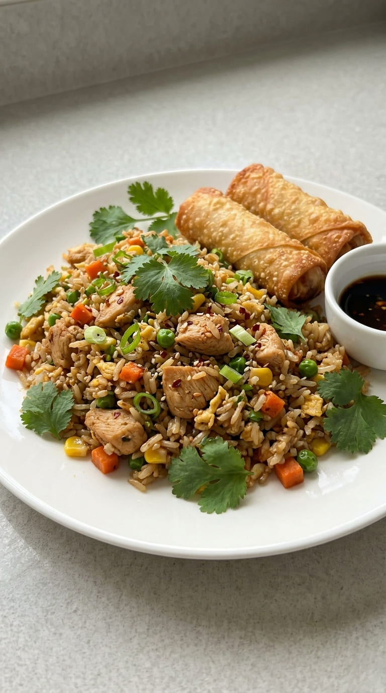 Easy Chicken Fried Rice – Ready in 40 Minutes (Better Than Takeout!)