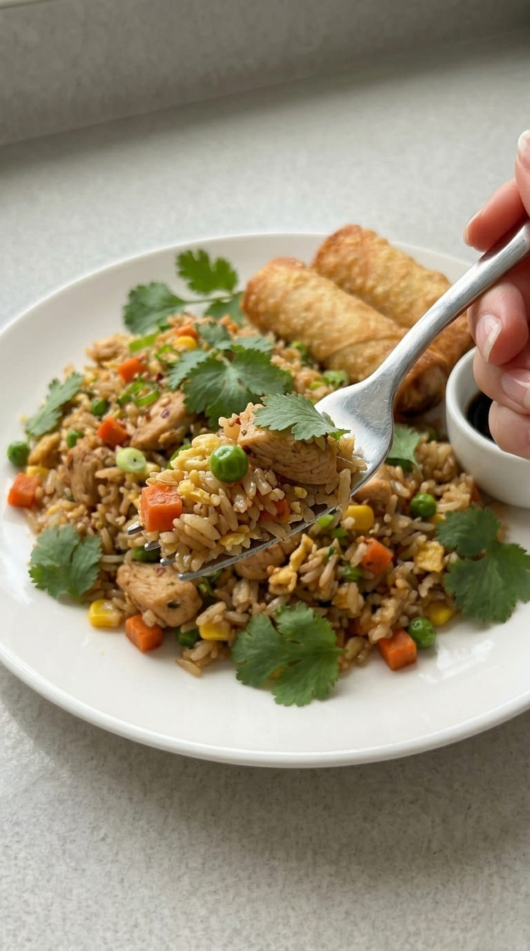 Easy Chicken Fried Rice – Ready in 40 Minutes (Better Than Takeout!)