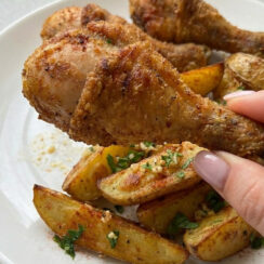 Fried Chicken Drumsticks – Crispy, Juicy & Golden